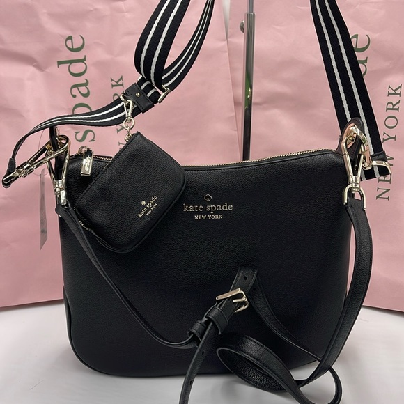 kate spade Handbags - Kate Spade rosie crossbody
Black
 NWT